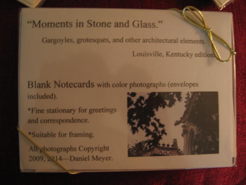 Moments in Stone and Glass--Louisville edition, Boxed set.